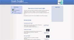 Desktop Screenshot of houeb.dunant.fr