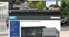 Desktop Screenshot of dunant.fr